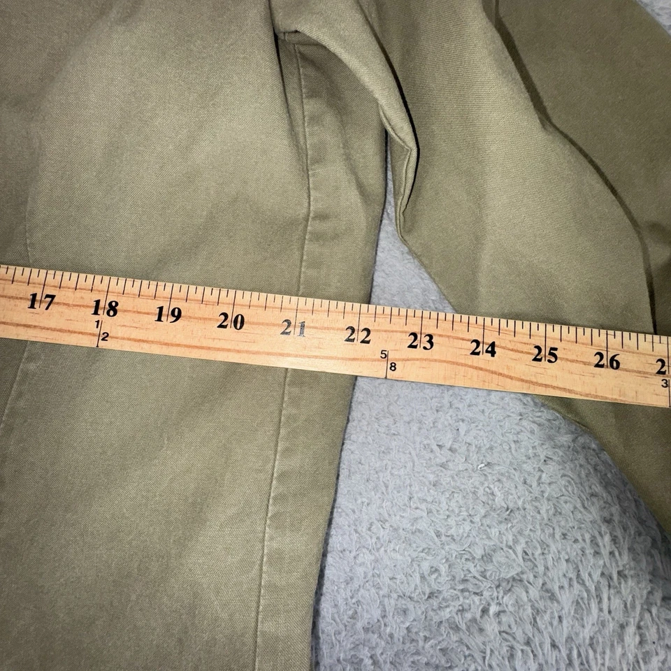 Blazer LL Bean Para Hombres 42 Verde Peso Trópico Sin Forro Abrigo Deportivo Chaqueta Caza Foto 4 de 4