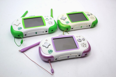 Lot of 3 Leap Frog Leapster Explorer Learning System (1) 39200 (2) 39100