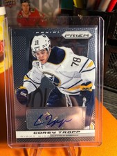 2013-14 Panini Prizm Corey Tropp Rookie Auto #A-PP SP