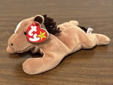 Ty Beanie Babies "Derby" The Horse 1995 Plush Toy New Original Tag 8"