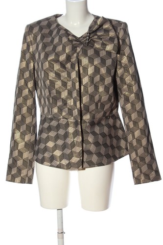 Blouse Madeleine Manches Courtes - Taille 44 Gris Clair-noir - Occasion Parfait état