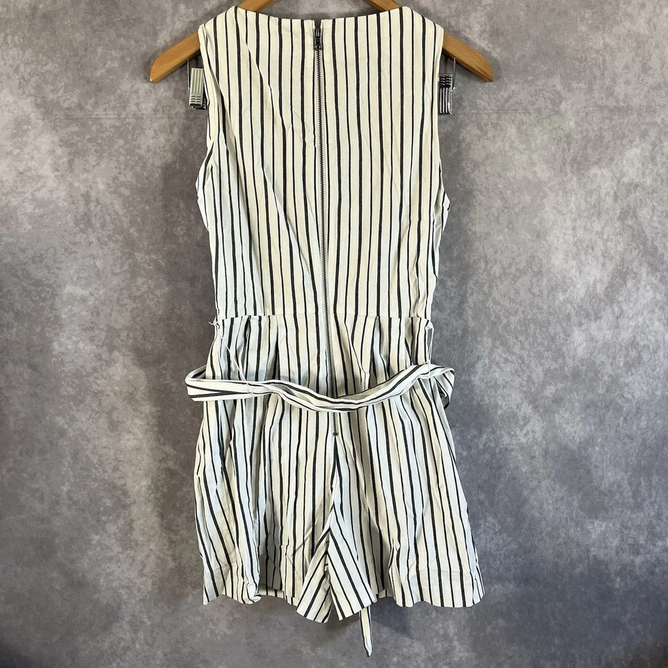 Mameluco Alice + Olivia para mujer pequeño a rayas Melaine blanco negro $275 *Ver descripción* Foto 3 de 4