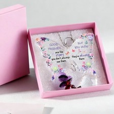 Friendship Gift For Her Best Friend Ornament Friendship Decor Birthday Gift Box