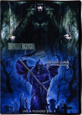 Dimmu Borgir / Dissection - Live & Plugged Vol. 2 DVD (Fanclub Edition)