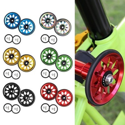 Simplified Installation Easy Wheels Compatible with For Brompton Models