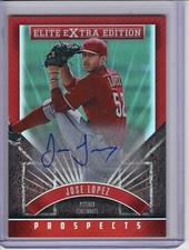 2015 EXTRA EDITION JOSE LOPEZ RC AUTO #170
