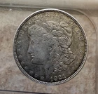 1921 $1 Morgan Silver Dollar