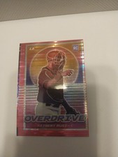 2021 Panini Chronicles - Overdrive Keibert Ruiz #5 Pink Pulsar Prizm  Miss Cut  