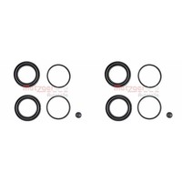 2X Metzger Reparatursatz Bremssattel Vorne Links Passend FüR Ford Tourneo Transi