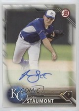 2016 Bowman Retail Prospect Auto Josh Staumont #PA-JST Auto 0yg9