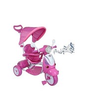 TRICICLO SCOOTER ROSA