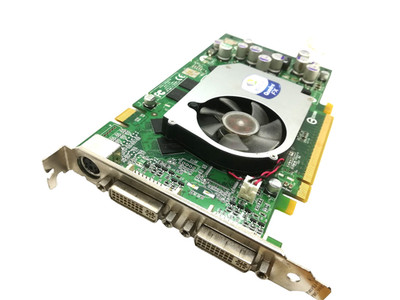 nVIDIA QUADRO FX 1400 128MB DDR SDRAM PCI-e GRAFIKKARTE DVI DVI S-VIDEO #GK13234