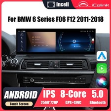 14.9" BMW 6 Series F06 F12 F13 Android 14 Car Stereo Multimedia Screen CarPlay