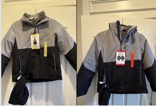 Gerry Youth 4-in-1 Systems Jacket Reversible Inner Coat, Black