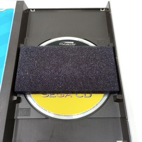 Stellar-Fire (Sega CD) Disc, Case, Manual, Foam, & Registration Card