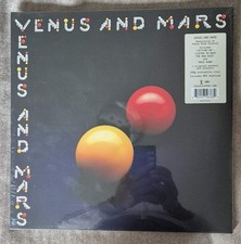 VINYL LP - WINGS - VENUS AND MARS - 180GRAM A...