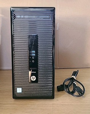 HP ProDesk 400 G3 MT Intel i5-6500 3.20GHz 12GB RAM, 1TB HD, WIN 10 PRO. NO WIFI