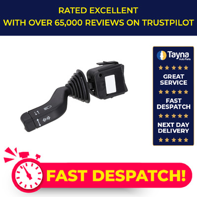 Steering Column Switch fits OPEL ASTRA G 98 to 09 Stalk 013142074 1241349 Febi