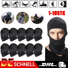 10x balaclava motorcycle storm mask bicycle headgear 100% cotton