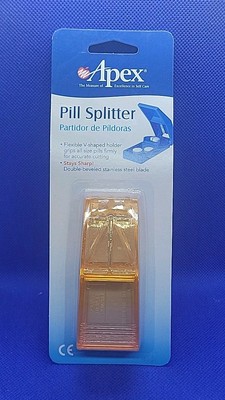 Apex Pill Splitter 1 ea, Colors may vary New Unopened