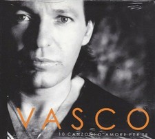 Cd VASCO ROSSI - 10 CANZONI D'AMORE PER TE nuovo sigillato digipack