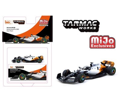 Tarmac Works Mclaren MCL60 Monako Grand Prix 2023 Oscar Piastri 1/64