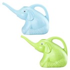 Elephant-shaped watering can, long spout, 1500 ml, for greenhouse flowers,