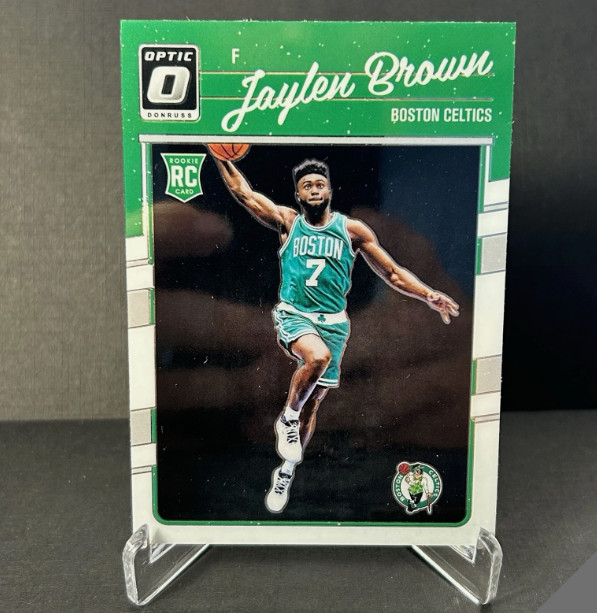 2016-17 Panini Donruss Optic Jaylen Brown RC Rookie #153 Celtics / 76ers MINT!