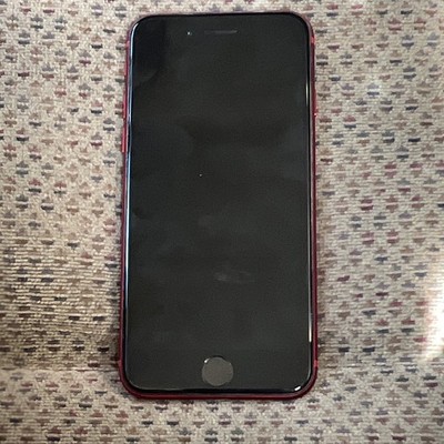 Apple iPhone SE 64GB Red (Spectrum) iOS 4.7in Bar Style Smartphone