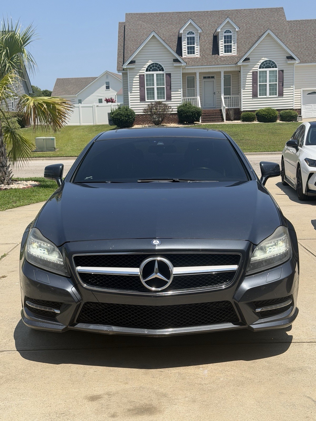 2014 Mercedes-Benz CLS-Class CLS 550
