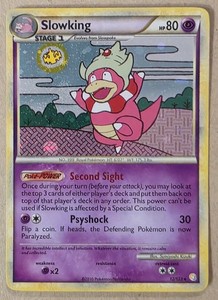 Slowking 12/123 Heartgold & Soulsilver Holo