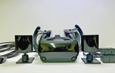 Valve Index VR PC Headset Full Kit, 2.0 Base Stations, Knuckle Controllers