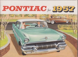 1957 Pontiac sales brochure Canada: Laurentian Pathfinder