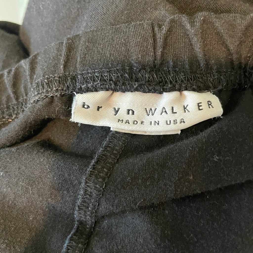 Bryn Walker Basic Legging 1X black pants bamboo o… - image 4