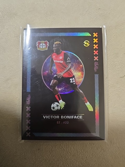 2024 Ultimate Dropz Bayer Leverkusen Supernova Victor Boniface /99