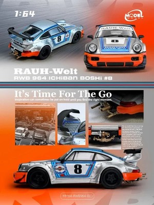MODEL MODEL - RWB964 Ichiban Boshi #8