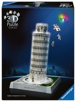 Ravensburger 12008028 Schiefer Turm Von Pisa - Mit Licht 3D Puzzle 10-99 Jahre