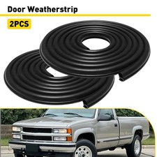 2X For 1999-2000 Cadillac Escalade Door Weatherstrip Seal Rubber Front LH&RH EOU
