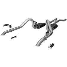 Flowmaster 17282 American Thunder Exhaust 2.5 Aluminized For 1967-1970 Mustang