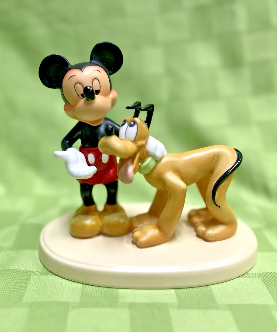 Figurine Gontran (Mickey Et Cie) En Résine Hachette - Collection Fantomiald - Neuve Scellée