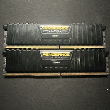 Corsair Vengeance LPX 16GB 2x8GB DDR4 DRAM 2666MHz PC4-21300 C16 Memory Kit