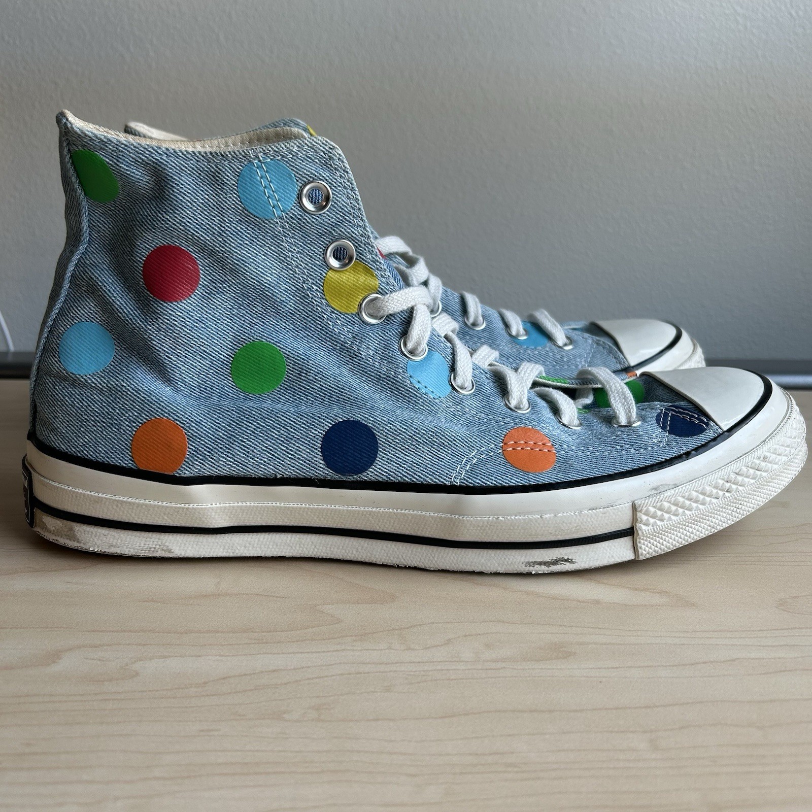Take A Look About Polka Dot Converse High Tops