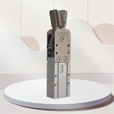 AAir Cylinder Robotic Gripper Clamp Cemented Carbide Double Action Pneumatic
