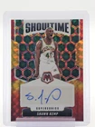 SHAWN KEMP 2024-25 MOSAIC SHOWTIME CHOICE RED YELLOW AUTO SUPERSONICS Q4832
