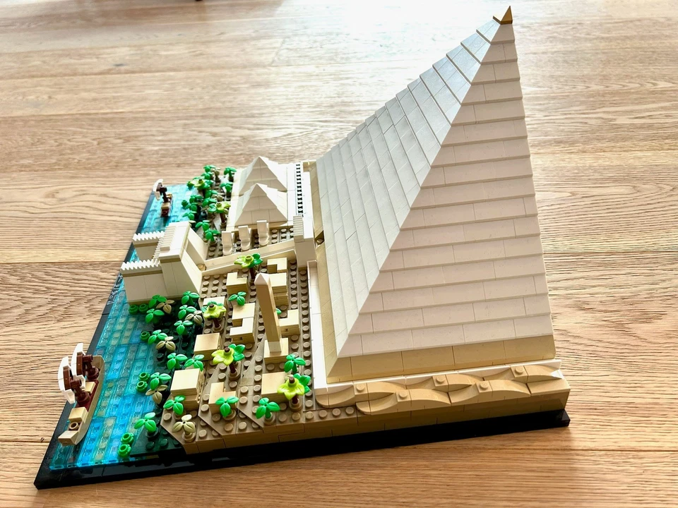 LEGO ARCHITECTURE: Cheops-Pyramide (21058) - Bild 3 von 4