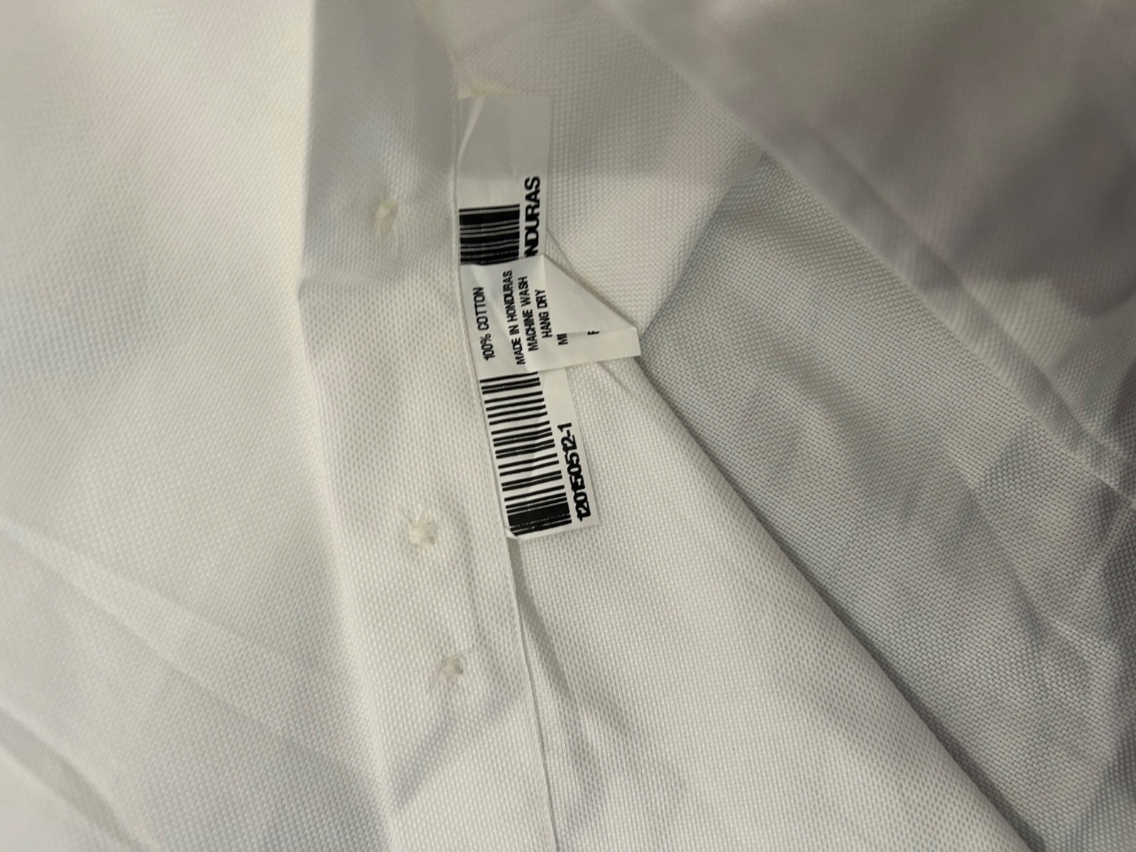 Sid Mashburn Solid White Spread Collar Cotton Oxf… - image 3