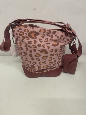 Fritzi aus Preussen  Izzy Olga 07  Schultertasche Canvas Hobo Bag Leo Brick