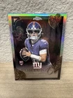 2025 Topps Chrome Football Jaxson Dart Fortune 15 Refractor Rookie Giants (RC)