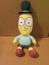 Rick Morty Mr. Poopy Butthole 13" Plush.