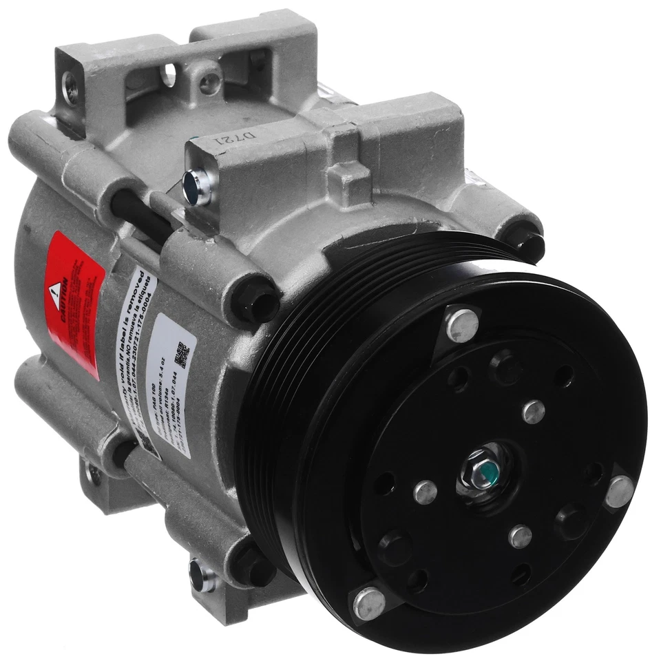 A/C AC Compressor Fit for 00-99 Ford Escort 92-99 Mercury Tracer - Image 2 of 4